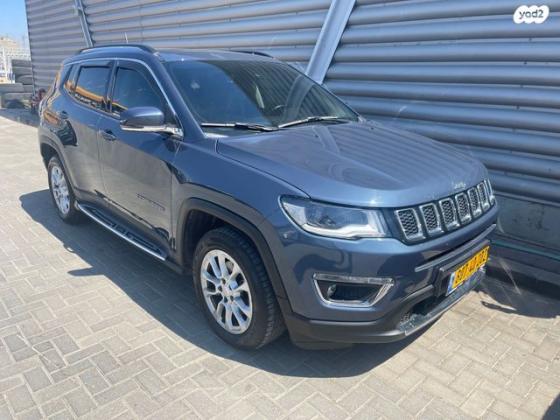 ג'יפ / Jeep קומפאס Limited אוט' 1.3 (150 כ''ס) בנזין 2021 למכירה בבני ברק