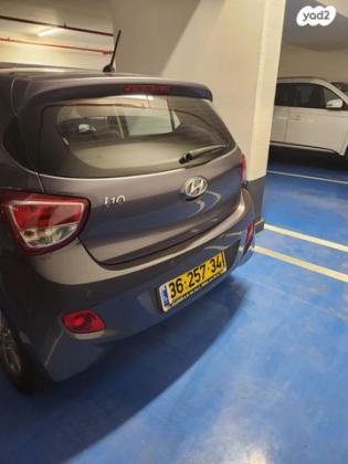 יונדאי i10 Premium אוט' 1.0 (66 כ"ס) בנזין 2015 למכירה בתל אביב יפו