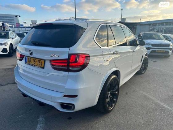 ב.מ.וו X5 4X4 XDRIVE30D Executive אוט' דיזל 5מ 3.0(258 כ''ס) דיזל 2015 למכירה בראשון לציון