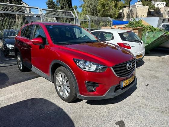 מאזדה CX-5 4X2 Luxury אוט' 2.0 (165 כ"ס) בנזין 2016 למכירה בירושלים