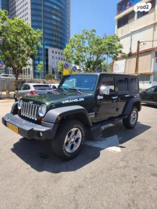 ג'יפ / Jeep רנגלר ארוך 4X4 Sport אוט' 3.8 (196 כ''ס) בנזין 2011 למכירה במודיעין מכבים רעות