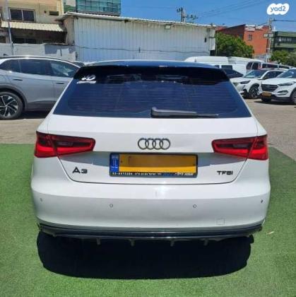 אאודי A3 Design אוט' 3 דל' 1.8 (180 כ''ס) בנזין 2016 למכירה בכפר סבא