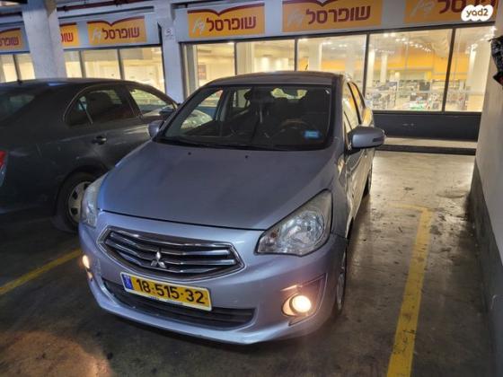 מיצובישי אטראז' Instyle אוט' 1.2 (80 כ"ס) בנזין 2015 למכירה בירושלים