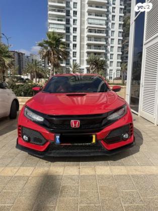 הונדה סיוויק Type-R TYPE R ידני 5 דל' 2.0 (319 כ''ס) בנזין 2020 למכירה בתל אביב יפו