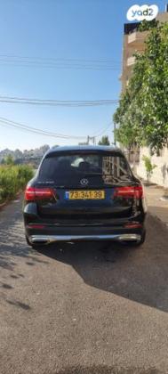 מרצדס GLC 4X4 GLC250 4MATIC Premium אוט' 2.0 (211 כ''ס) בנזין 2016 למכירה בירושלים