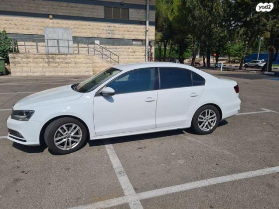 פולקסווגן ג'טה Trendline אוט' 1.4 (125 כ''ס) בנזין 2016 למכירה בכרמיאל