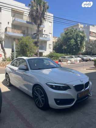 ב.מ.וו סדרה 2 218I Sport קופה אוט' 1.5 (136 כ''ס) בנזין 2019 למכירה בנתניה