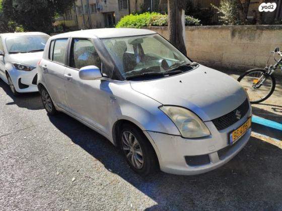 סוזוקי סוויפט GLS אוט' 1.5 (101 כ''ס) בנזין 2008 למכירה בירושלים