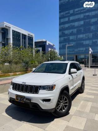 ג'יפ / Jeep גרנד צ'ירוקי 4X4 Road Laredo אוט' 3.6 (295 כ''ס) בנזין 2018 למכירה בחולון