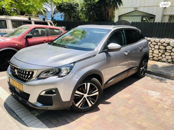 פיג'ו 3008 Active Blue Hdi אוט' דיזל 1.6 (120 כ"ס) דיזל 2018 למכירה בקרית מוצקין