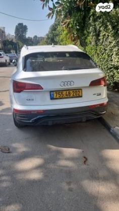 אאודי Q5 4X4 SBack ADV Luxury PRM אוט' 2.0 (265 כ"ס) בנזין 2022 למכירה בעדי