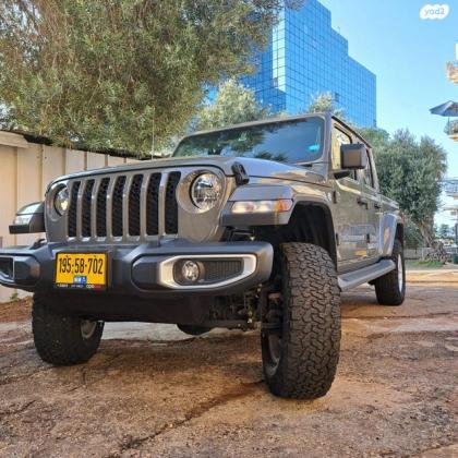 ג'יפ / Jeep גלדיאטור 4X4 Sport S דאבל קבינה אוט' 3.6 (285 כ''ס) בנזין 2021 למכירה בחיפה