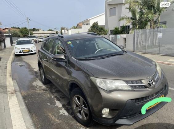 טויוטה RAV4 ארוך 4X4 GLI MC אוט' 2.0 (152 כ"ס) בנזין 2015 למכירה באשקלון