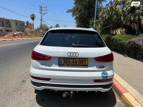 אאודי Q3 4X4 Limited אוט' 2.0 (180 כ"ס) בנזין 2018 למכירה בפרדס חנה כרכור