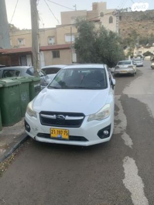 סובארו אימפרזה החדשה Style אוט' 1.6 (114 כ"ס) בנזין 2014 למכירה באכסאל