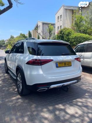 מרצדס GLE 4X4 GLE350D 4M Exclu 7 אוט' דיזל 2.9 (272 גע דיזל 2021 למכירה בתל אביב יפו