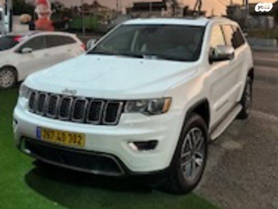 ג'יפ / Jeep גרנד צ'ירוקי 4X4 Limited אוט' 5 מק' 3.6 (286 כ''ס) ק'-2 בנזין 2021 למכירה בקלנסווה