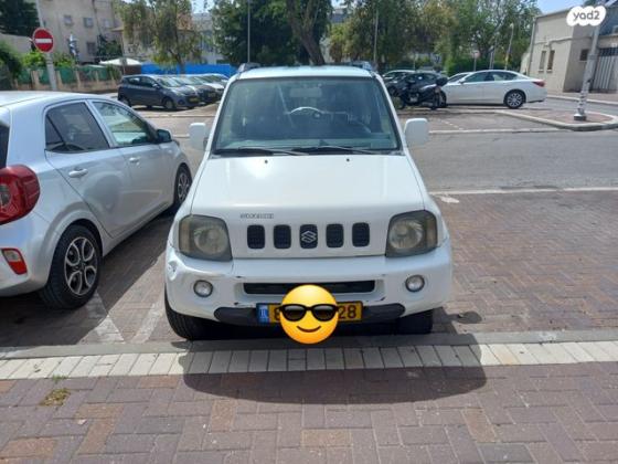 סוזוקי ג'ימני 4X4 JLX אוט' 1.3 (82 כ''ס) בנזין 2004 למכירה בחולון