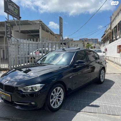 ב.מ.וו סדרה 3 318I Sport אוט' 1.5 (136 כ"ס) בנזין 2016 למכירה בראשון לציון