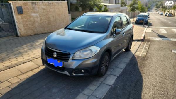 סוזוקי SX4 קרוסאובר GLX אוט' 1.6 (118 כ''ס) בנזין 2015 למכירה בראש העין