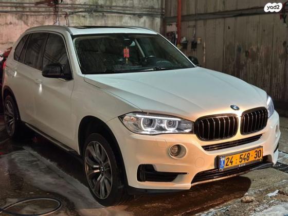 ב.מ.וו X5 4X4 XDRIVE30D Executive אוט' דיזל 5מ 3.0(258 כ''ס) דיזל 2016 למכירה ביפיע