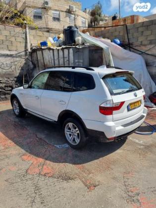 ב.מ.וו X3 4X4 SI אוט' 3.0 (272 כ''ס) בנזין 2009 למכירה בירושלים