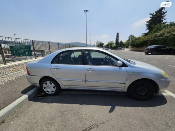 טויוטה קורולה GLI אוט' 1.6 (110 כ''ס) בנזין 2003 למכירה בירושלים