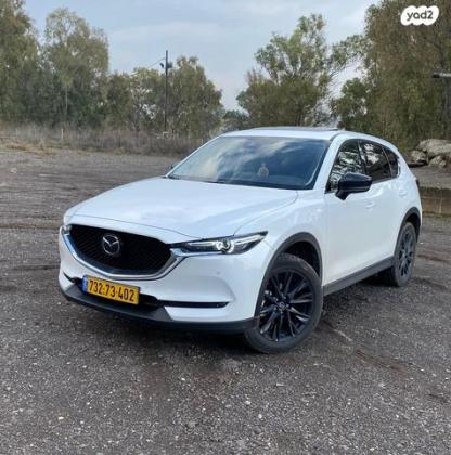 מאזדה CX-5 Black Edition אוט' 2.0 (165 כ''ס) בנזין 2021 למכירה בטבריה