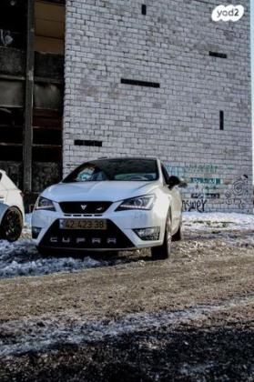 סיאט איביזה Cupra ידני 3 דל' 1.8 (192 כ"ס) בנזין 2016 למכירה בחיפה