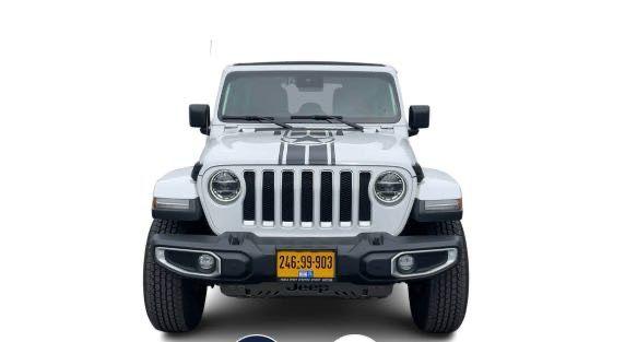 ג'יפ / Jeep רנגלר ארוך 4X4 Unlimited Sahara אוט' 5 דל' 2.0 (272 כ''ס) בנזין 2022 למכירה בתל אביב יפו