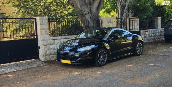 פיג'ו RCZ Premium אוט' 1.6 (156 כ''ס) בנזין 2014 למכירה בפרדסיה