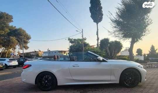 ב.מ.וו סדרה 4 430I M-Sport קבריולט אוט' 2.0 (255 כ''ס) בנזין 2022 למכירה בנצרת עילית u002F נוף הגליל