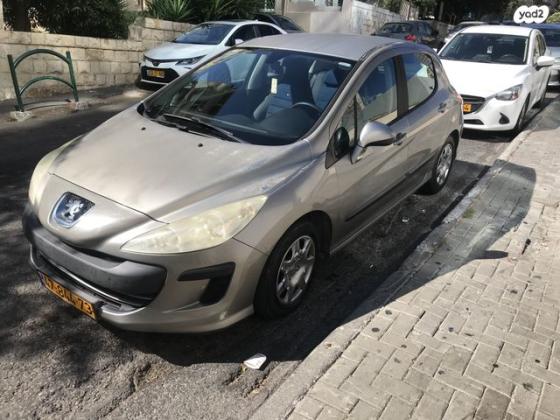 פיג'ו 308 Comfort Plus אוט' 1.6 (120 כ"ס) בנזין 2010 למכירה בנשר