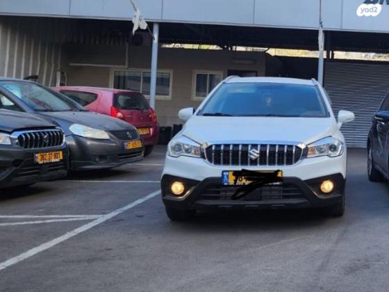 סוזוקי SX4 קרוסאובר GLX אוט' 1.4 (140 כ"ס) בנזין 2018 למכירה בירושלים