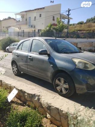 ניסאן מיקרה Visia ידני 1.2 (80 כ''ס) בנזין 2015 למכירה בנחם