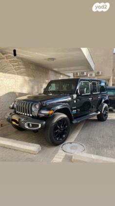 ג'יפ / Jeep רנגלר רוביקון 4X4 Unlimited אוט' דיזל 3.0 (230) דיזל 2021 למכירה בחיפה