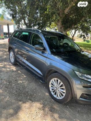 סקודה קודיאק 4X4 Style אוט' דיזל 7 מק' 2.0 (190 כ''ס) דיזל 2020 למכירה בגת