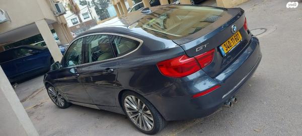 ב.מ.וו סדרה 3 330I Luxury הצ'בק אוט' 2.0 (252 כ''ס) בנזין 2018 למכירה בתל אביב יפו