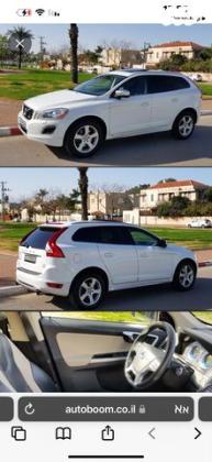 וולוו XC60 4X4 T6 R-Design אוט' 3.0 (304 כ''ס) בנזין 2010 למכירה באשקלון