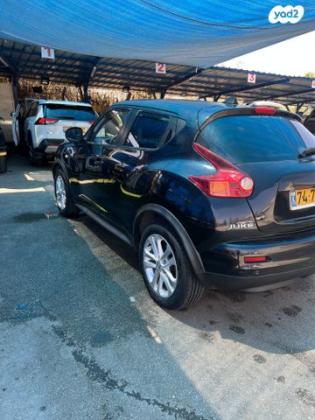 ניסאן ג'וק / Juke 4X4 Tekna אוט' 1.6 (190 כ''ס) בנזין 2011 למכירה בביתר עילית