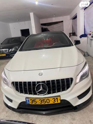 מרצדס CLA CLA250 AMG אוט' 2.0 (211 כ''ס) בנזין 2014 למכירה בנצרת