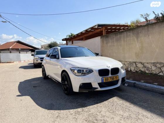 ב.מ.וו סדרה 1 118I Luxury אוט' 5 דל' 1.6 (170 כ"ס) בנזין 2014 למכירה בחיפה