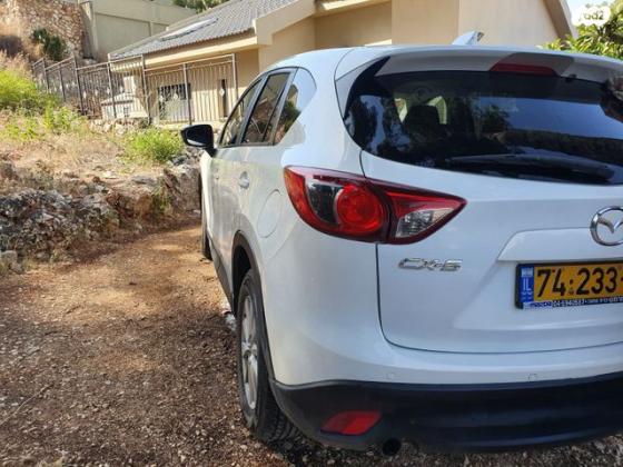 מאזדה CX-5 4X2 Executive אוט' 2.0 (155 כ"ס) בנזין 2015 למכירה בראש פינה