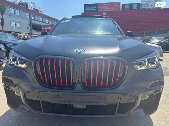 ב.מ.וו X5 45E XDRIVE Black Vermil הייב' אוט' 3.0 (286 כ''ס) היברידי חשמל / בנזין 2023 למכירה בראשון לציון