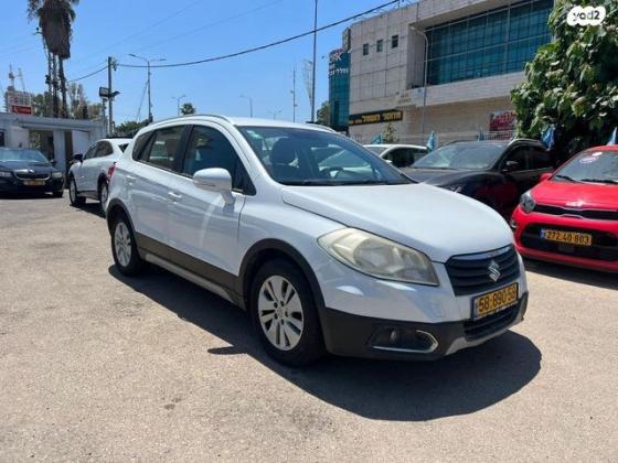 סוזוקי SX4 קרוסאובר GLX אוט' 1.6 (118 כ''ס) בנזין 2014 למכירה בחדרה