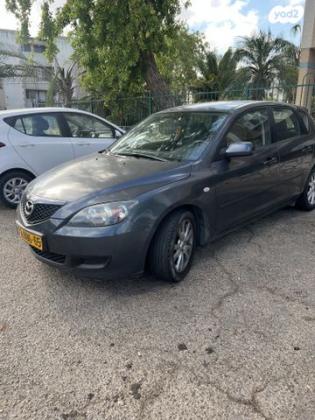 מאזדה j Comfort הצ'בק אוט' 1.6 (105 כ''ס) בנזין 2008 למכירה בפרדס חנה כרכור