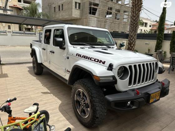 ג'יפ / Jeep גלדיאטור 4X4 Rubicon S אוט' 3.6 (280 כ''ס) בנזין 2022 למכירה בבאקה אל ע'רביה