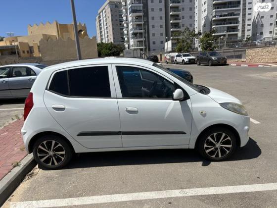 יונדאי i10 Inspire ידני 1.1 (69 כ''ס) בנזין 2011 למכירה באשקלון