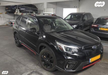 סובארו פורסטר 4X4 Sport אוט' 2.5 (182 כ''ס) בנזין 2022 למכירה בפתח תקווה