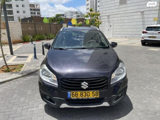 סוזוקי SX4 קרוסאובר GLX אוט' 1.6 (118 כ''ס) בנזין 2014 למכירה בטירת כרמל